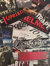 HARD ROCK Promo Stickers Customize STICKER Order- Choose 1 or multiple
