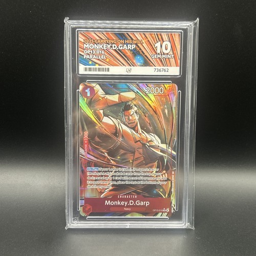 Monkey.D.Garp (Alternate Art) graded ACE 10 for sale on eBay