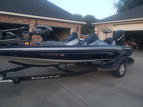 Ranger Bass Boat