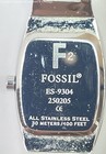 Women's Fossil Silver Tone Blue Dial Watch, 33.7g — photo 5