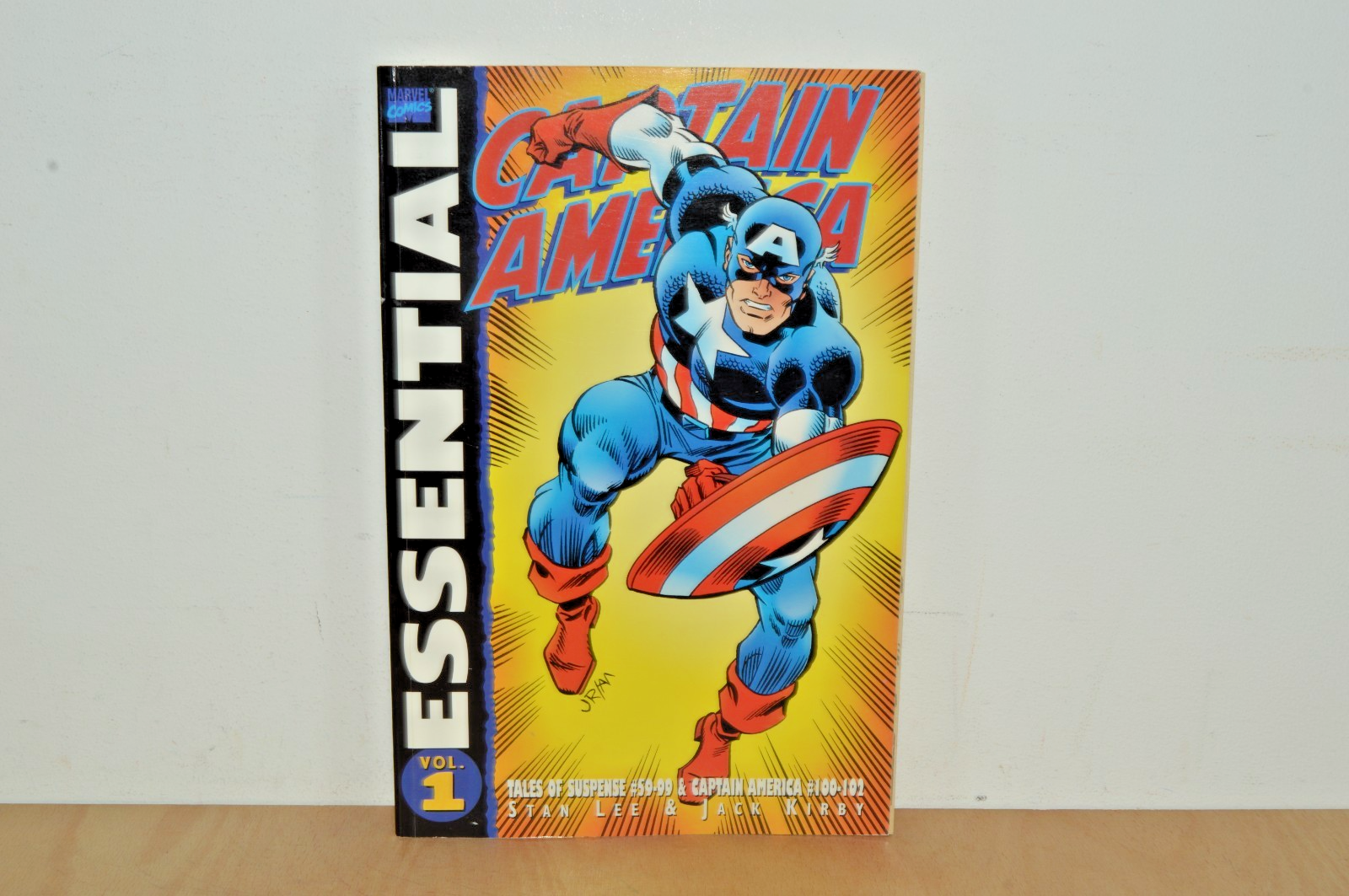 Marvel Comics Essential Captain America Volume 1 - Stan Lee TPB (#G1)