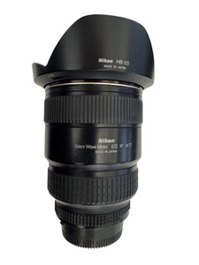 Nikon AF-S Nikkor 17-35mm f/2.8D IF-ED Wide Angle Zoom Lens (MANUAL FOCUS ONLY)
