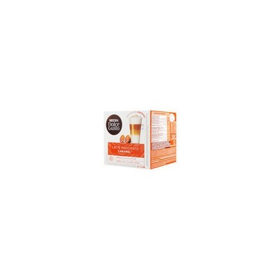 Nescafe Milch Macchiato Caramel Paket 16 Kapseln Kompatibel Dolce Gusto