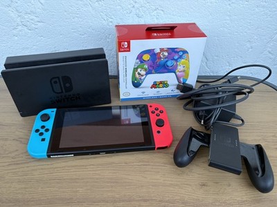 Nintendo Switch Konsole Neon Rot/Blau 