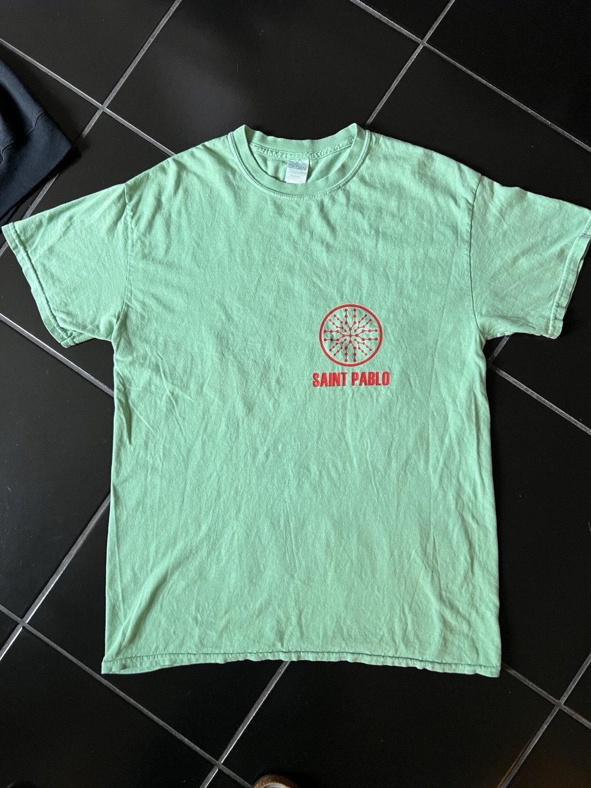 KANYE WEST 2016 Saint Pablo Tour Merch Black Hoodie L + Green T-Shirt M Yeezy thumbnail 13