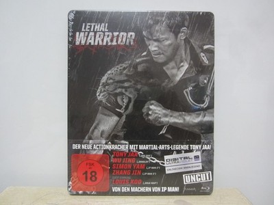 Lethal Warrior - Steelbook Limited UNCUT Edition - Bluray - NEU&OVP
