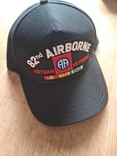 U.S. ARMY 82nd AIRBORNE VIETNAM VETERAN Military Ball Cap New