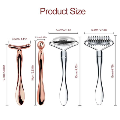 2 In1 Mini-Augen Massage Stab Facelifting-Massage 