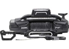 X2o Gen3 Smittybilt 98810 With Synthetic Rope Winch 10000 Lb For Jeep Truck