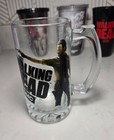 The Walking Dead Mugs, Tumblers, Heavy Glass Mugs AMC Lot of 6 — photo 9