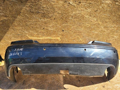 JAGUAR S-TYPE X200 Rear Bumper 2.7 Diesel 152kw 2007 27064134 - Picture 1 of 8