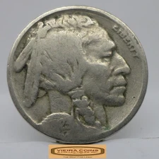 1923 Buffalo Nickel  5 Cents - #C50711NQ
