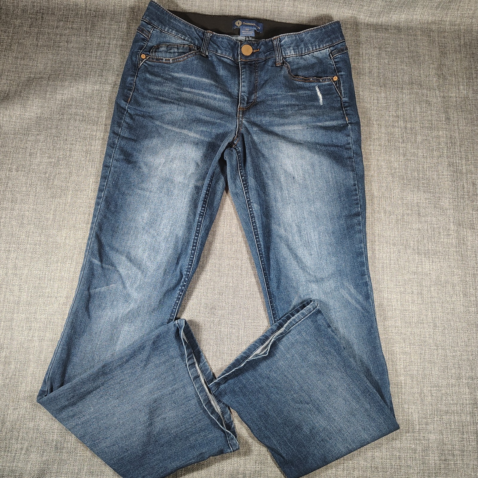 Democracy Jeans Women 10 Blue 