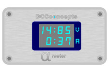 DCC Concepts ~ New 2025 ~ Alpha Meter ~ For DC or DCC ~ DCD-AVA.1