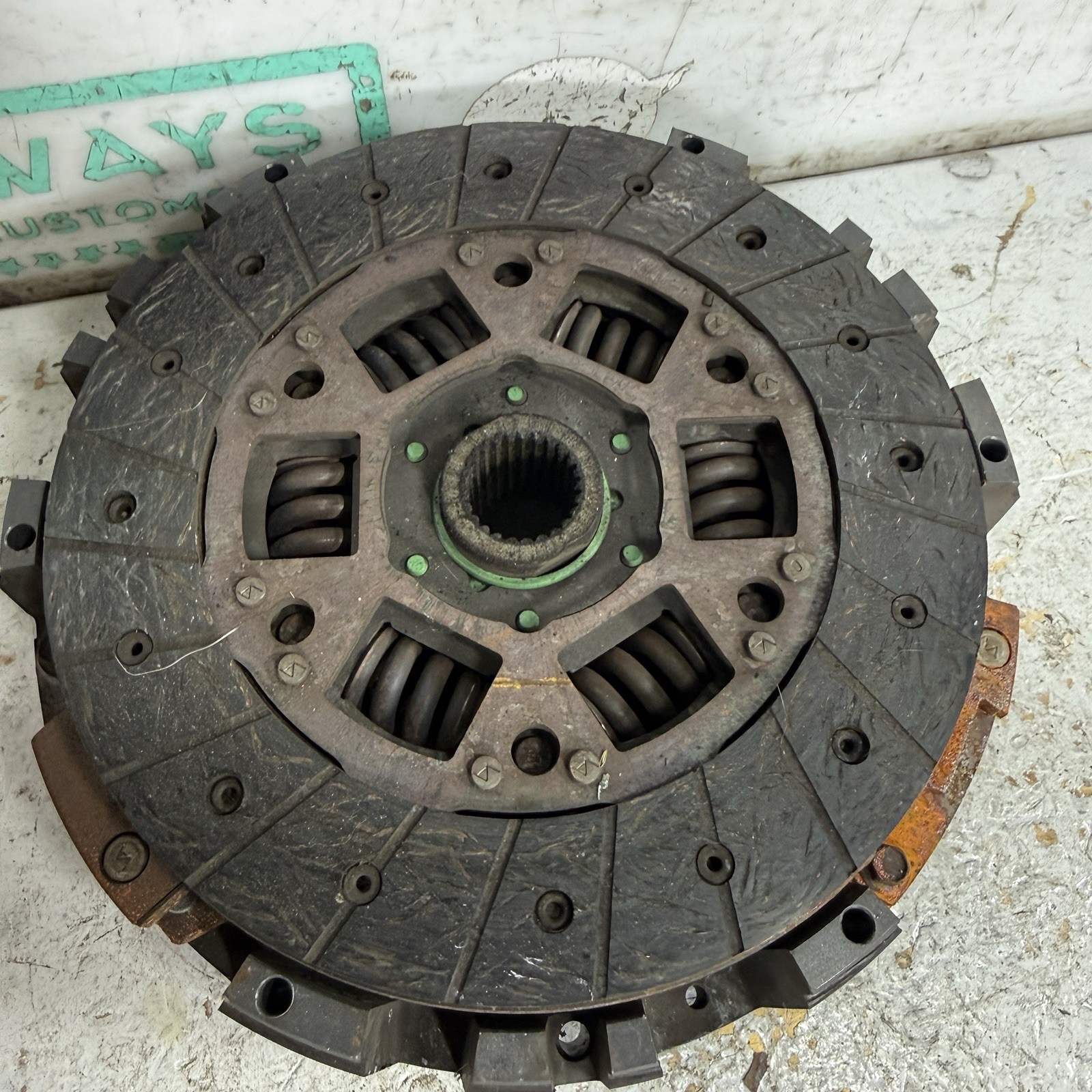 04-08 Maserati Quattroporte F1 Duoselect Clutch Assembly M139 F136