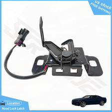 New Front Hood Latch Lock Accessories For 2010-2011 Chevrolet Camaro V6 V8