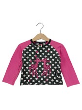 MIM PI Kinder Langarmshirt Gr. 92 Reh Punkte Mehrfarbig Casual