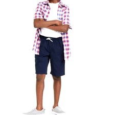 NWOT Cat Jack Boys' Playwear 'At the Knee' Pull-On Shorts 8 Medium
