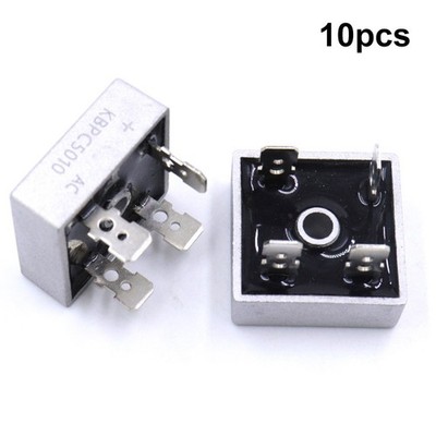 KBPC5010 50A 1000V Diodenbrücke 10 Stück für effektive Schweißgerätelösung