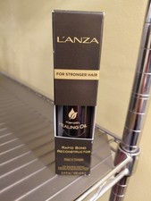 Lanza Rapid Bond Reconstructor 3.4 oz New in Box. For Stronger Hair.