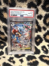 Mega Lucario ex 179/132 Me01: Mega Evolution Holo on eBay