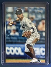2025 Topps Series 2 Oswaldo Cabrera True Photo No Border Variation SSP Yankees