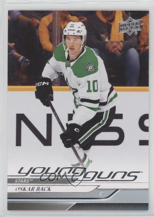 2024-25 Upper Deck Series 2 Young Guns Oskar Back #465