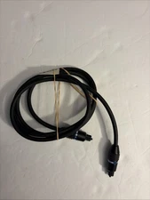 Monster Cable Interlink Digital LightSpeed 100 fiber optic audio cable, 3.5 ft