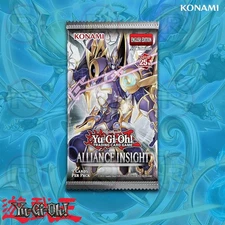 Alliance Insight Booster Pack Yu-Gi-Oh! TCG ALIN 1st ed Eng