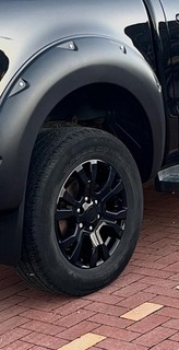 18” Ford Ranger Alloy Wheels & Tyres 265/60/18 – Genuine Set