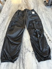 NWT Art Class Girl's Cargo Pants Joggers Elastic Waist - Size 10/12 - FREE SHIP 