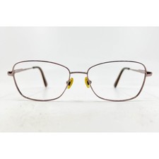 Tres Jolie Eyeglass Frames Women Purple Full Rim Metal 54-16-140