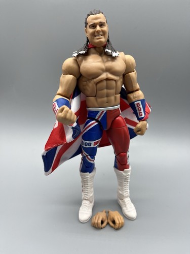 WWE Mattel Elite Collection Series 94 Collector's Edition British Bulldog Figure