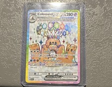 Colossand ex Pokémon Karte Deutsch 221/191 S...
