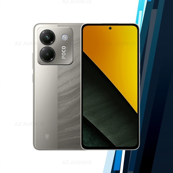 Xiaomi POCO M7 Pro 5G Android Cell Phone (8GB+256GB/SILVER/Dual