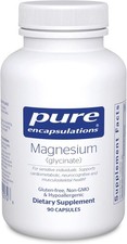 Pure Encapsulations Magnesium Glycinate - Supplement to Support Stress Relief,