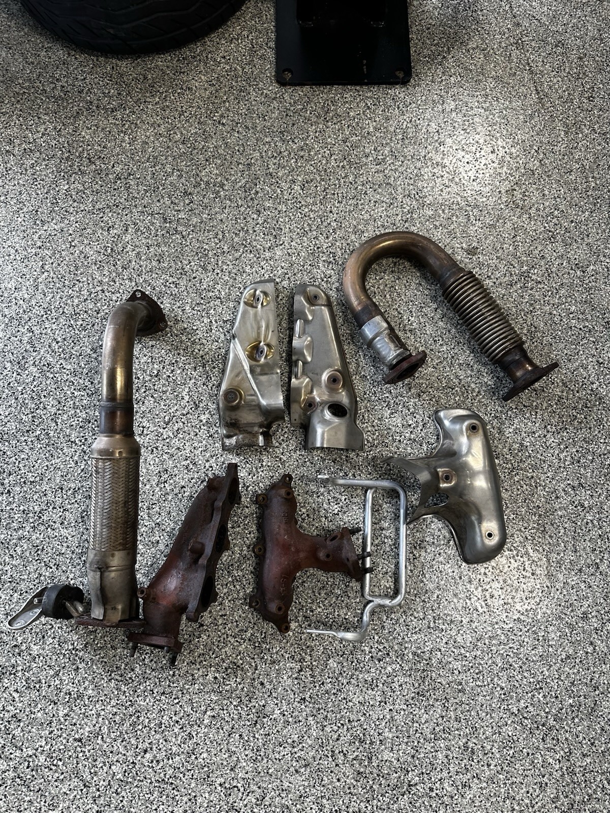 1991-94 Acura NSX OEM headers And Mid Pipes
