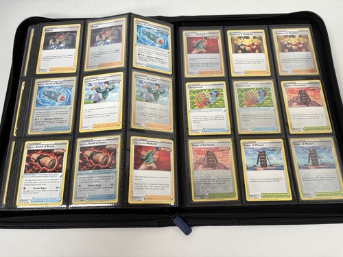 Pokemon TCG Kampfstile Komplett Base Master Set In Vault X Zip Binder - Bild 19 von 20