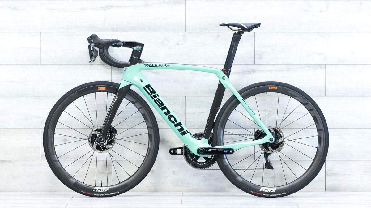 Bianchi Oltre XR4 Dura Ace Di2 Road Bike 2021, 55cm