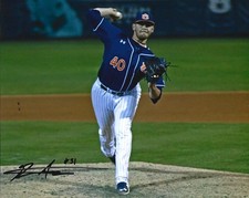 AUBURN TIGERS BASEBALL GREATS GABE KLOBOSITS & BEN BRAYMER SIGNED 8X10 LOT