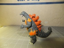Burning Godzilla Pack Of Destruction Mini Figure 2002 Bandai Toho 2.5 Inch