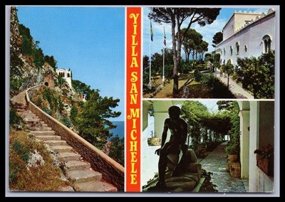 Ansichtskarte Villa San Michelle / Scala Fenicia - Italien