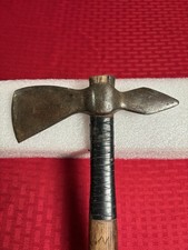 Antique Double Bit Trade Tomahawk Hatchet Axe w/ Wood Handle American Indian