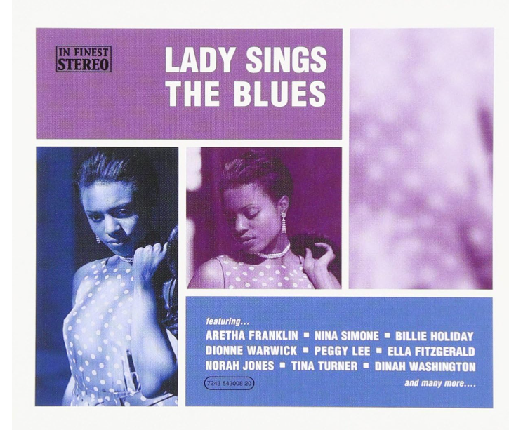 MUSIC CD ALBUM The Lady Sings The Blues Vol.1