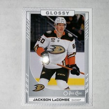 2023-24 Upper Deck Series 2 - O-Pee-Chee Glossy Jackson LaCombe #R-34 (RC)