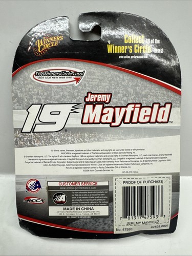 (B9) 1/64 2005 Jeremy Mayfield #19 Mountain Dew Pitch Black II - Picture 3 of 3