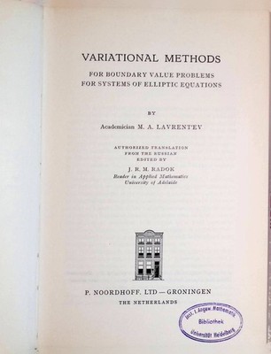 Variational Methods for Boundary Value Problems for Systems of Elliptic Equation