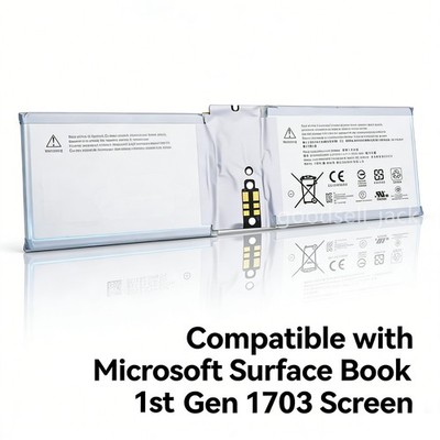 18Wh New Battery G3HTA020H for Microsoft Surface Book 1st Gen 1703 Screen