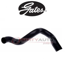 Gates Lower Radiator Coolant Hose for 1982-1986 Chevrolet C15 4.1L 4.8L L6 - hd