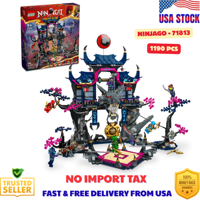 DAIGO⭐︎ LEGO NINJAGO: Wolf Mask Shadow Dojo (71813) for sale online | eBay